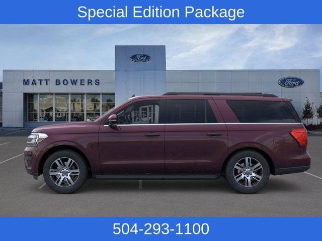 Photo of 2024 Jewel Red Metallic Ford Expedition Max