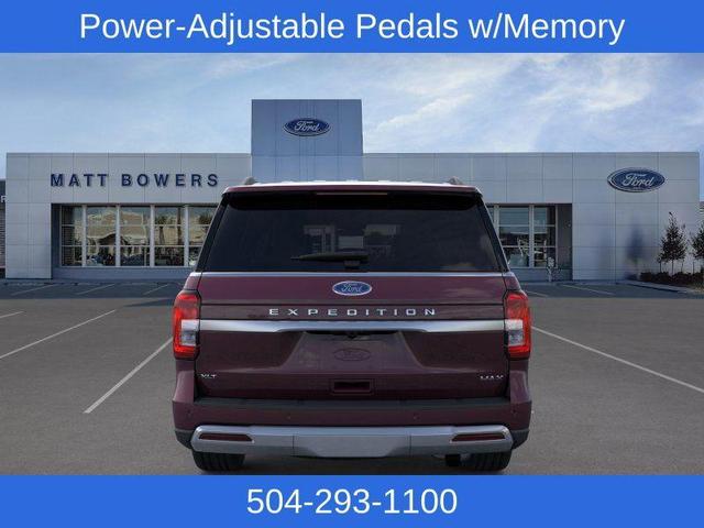 Photo of 2024 Jewel Red Metallic Ford Expedition Max