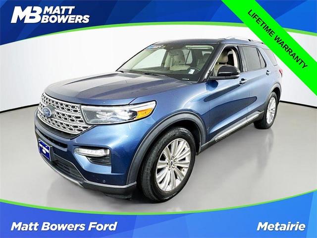 2020 Ford Explorer