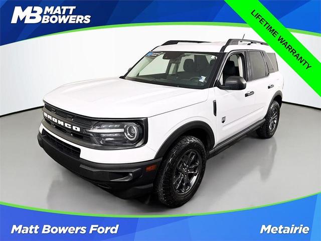 2021 Ford Bronco Sport