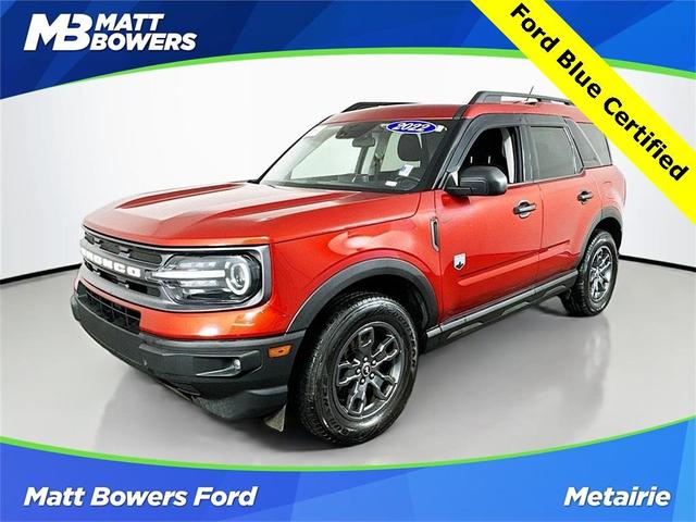 2022 Ford Bronco Sport