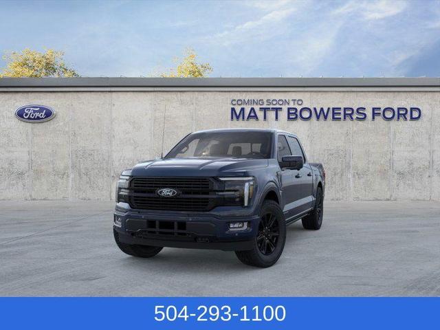 Photo of 2025 Antimatter Blue Metallic Ford F-150