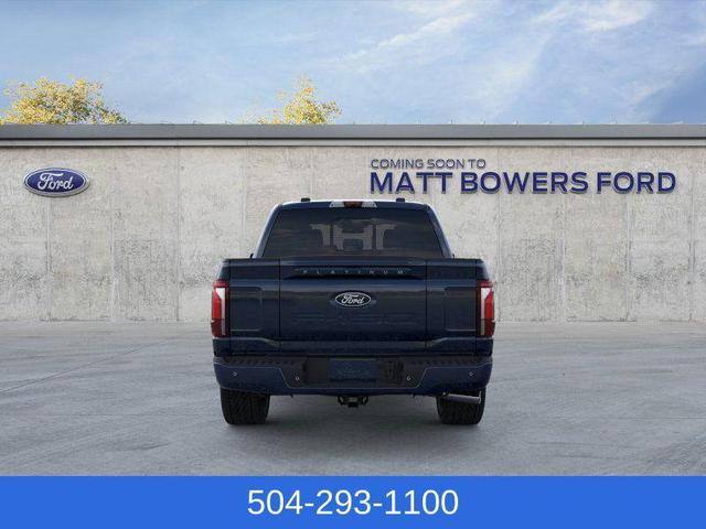 Photo of 2025 Antimatter Blue Metallic Ford F-150
