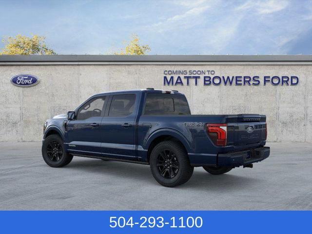 Photo of 2025 Antimatter Blue Metallic Ford F-150