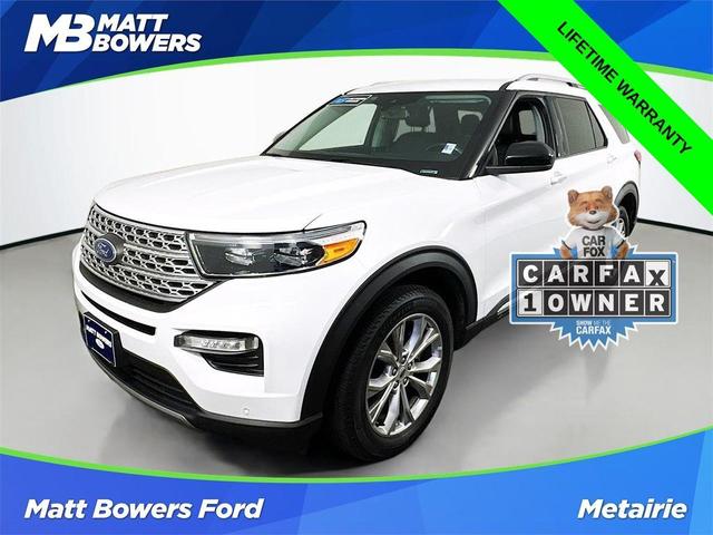 Photo of 2024 Oxford White Ford Explorer
