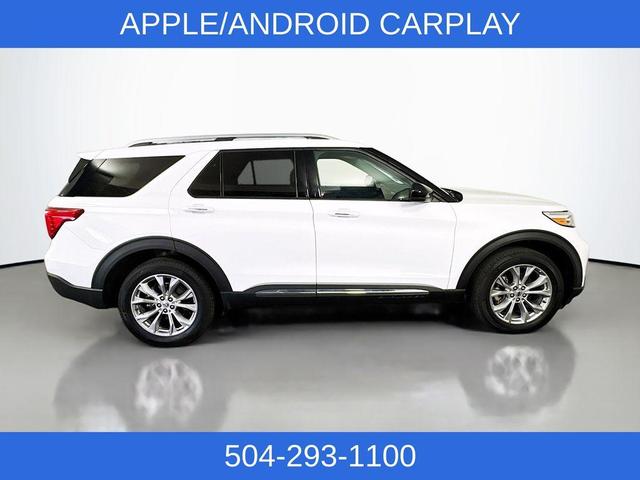 Photo of 2024 Oxford White Ford Explorer