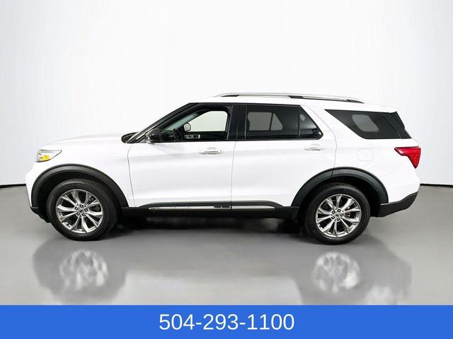 Photo of 2024 Oxford White Ford Explorer