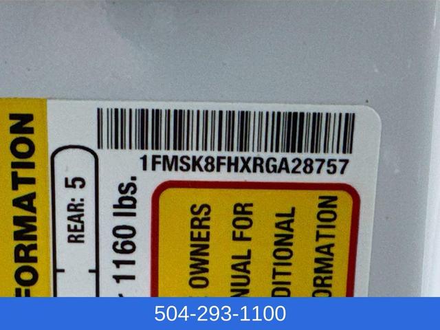 Photo of 2024 Oxford White Ford Explorer