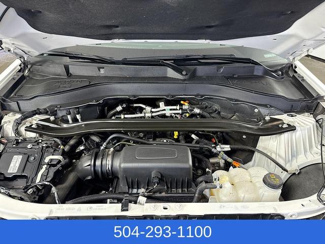 Photo of 2024 Oxford White Ford Explorer