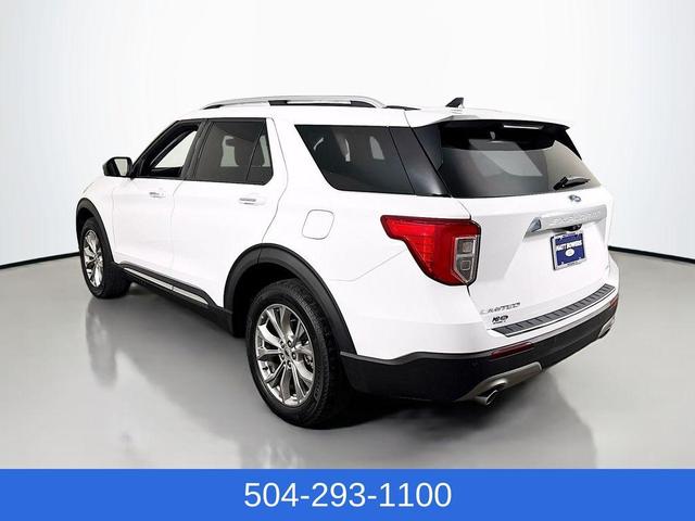 Photo of 2024 Oxford White Ford Explorer