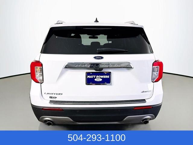Photo of 2024 Oxford White Ford Explorer