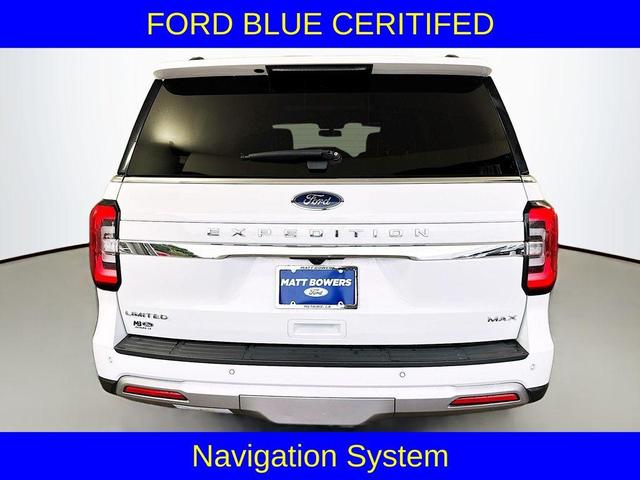 Photo of 2023 Oxford White Ford Expedition Max