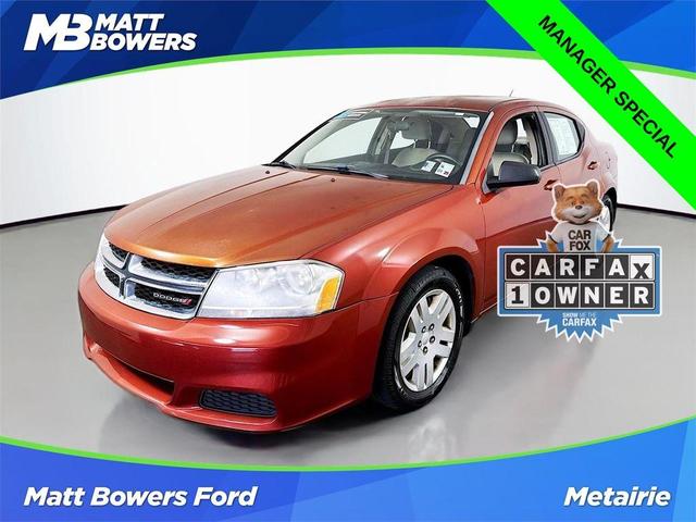 2012 Dodge Avenger