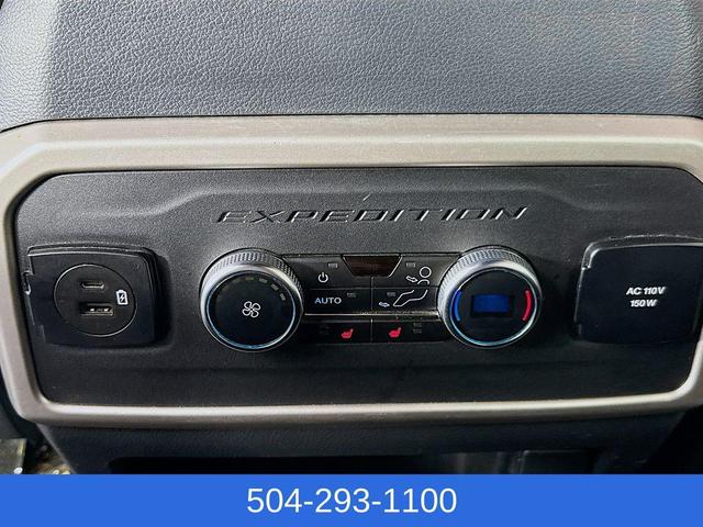 Photo of 2023 Agate Black Metallic Ford Expedition Max