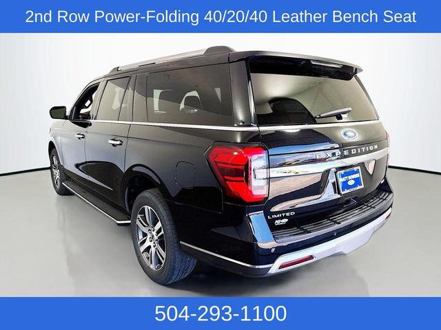 Photo of 2023 Agate Black Metallic Ford Expedition Max