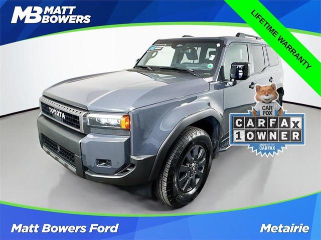 2024 Toyota Land Cruiser