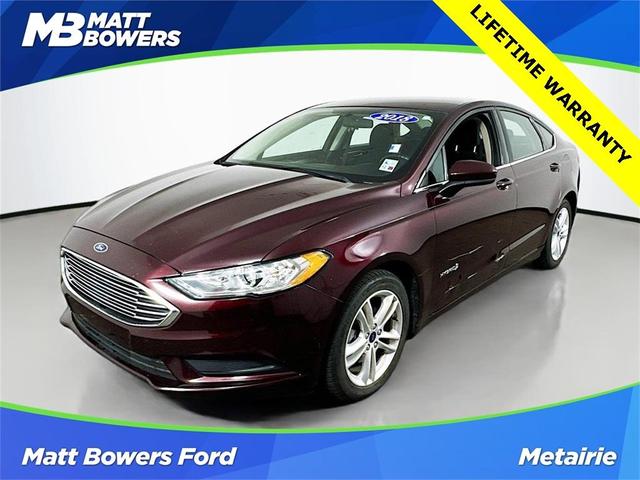 2018 Ford Fusion Hybrid