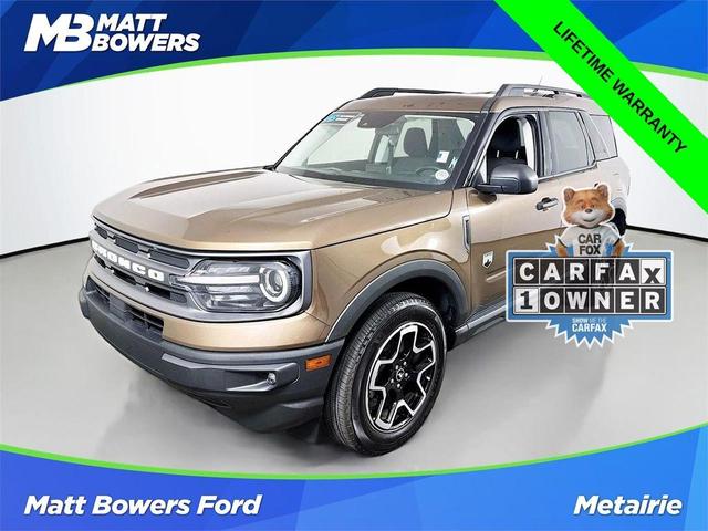 2022 Ford Bronco Sport