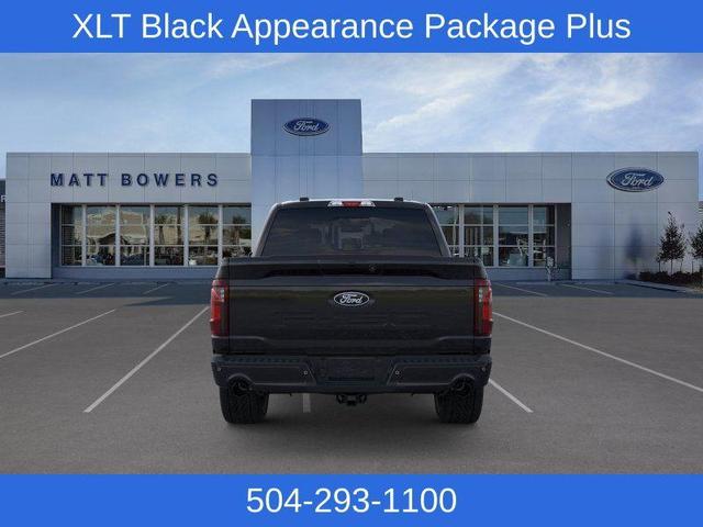 Photo of 2025 Agate Black Metallic Ford F-150