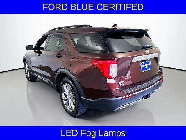 Photo of 2020 Rich Copper Metallic Tinted Clearcoat Ford Explorer