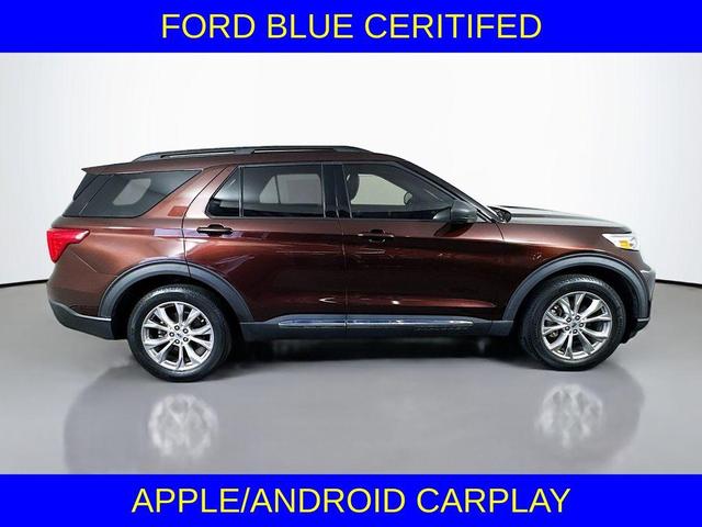 Photo of 2020 Rich Copper Metallic Tinted Clearcoat Ford Explorer
