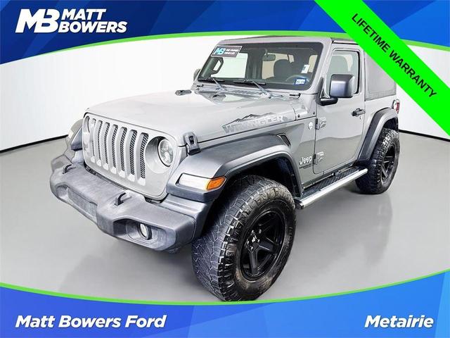 2018 Jeep Wrangler