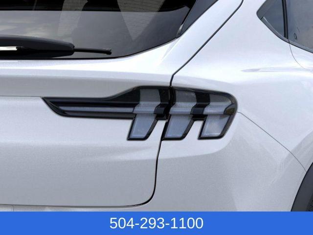 Photo of 2025 Star White Ford Mustang Mach-E