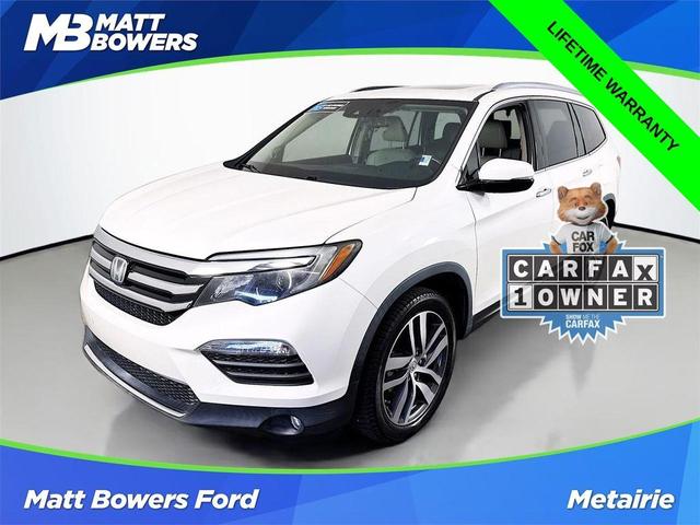 2018 Honda Pilot