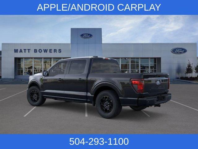 Photo of 2025 Agate Black Metallic Ford F-150