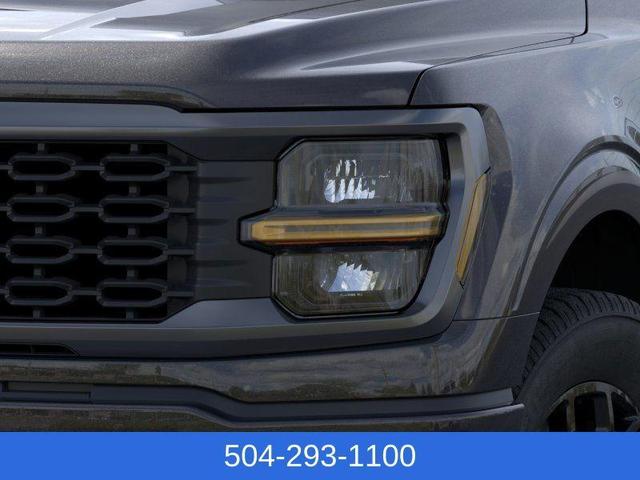 Photo of 2025 Agate Black Metallic Ford F-150