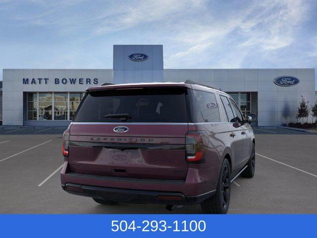 Photo of 2024 Jewel Red Metallic Ford Expedition Max