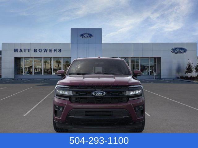Photo of 2024 Jewel Red Metallic Ford Expedition Max