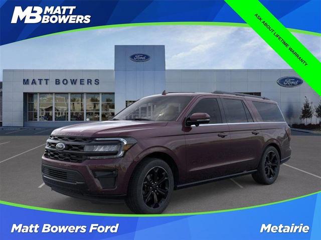 Photo of 2024 Jewel Red Metallic Ford Expedition Max
