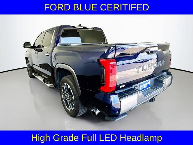 Photo of 2023 Blue Toyota Tundra