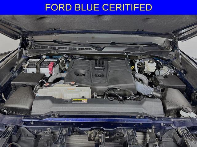 Photo of 2023 Blue Toyota Tundra