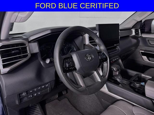 Photo of 2023 Blue Toyota Tundra