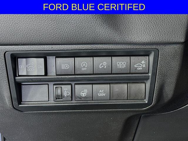 Photo of 2023 Blue Toyota Tundra