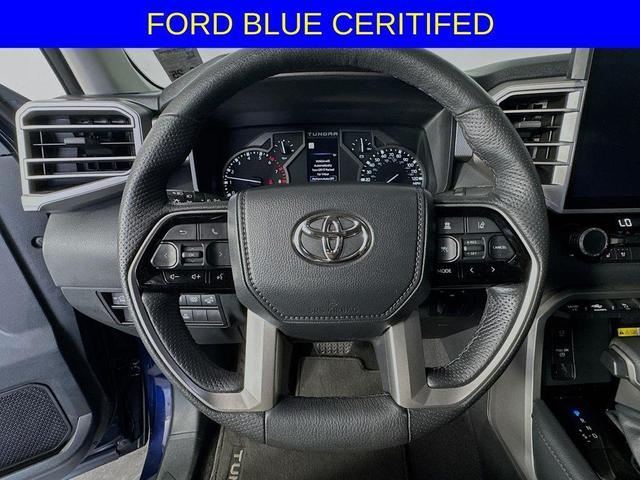 Photo of 2023 Blue Toyota Tundra
