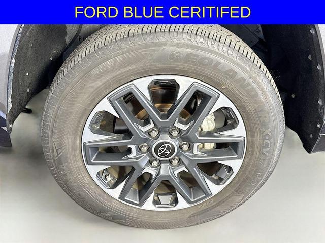 Photo of 2023 Blue Toyota Tundra