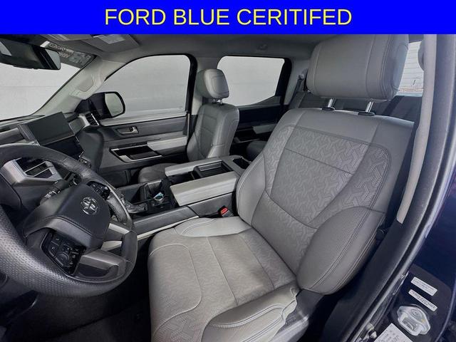 Photo of 2023 Blue Toyota Tundra