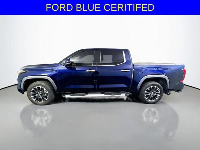 Photo of 2023 Blue Toyota Tundra