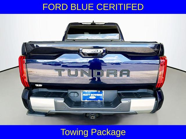 Photo of 2023 Blue Toyota Tundra