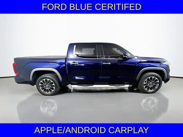 Photo of 2023 Blue Toyota Tundra