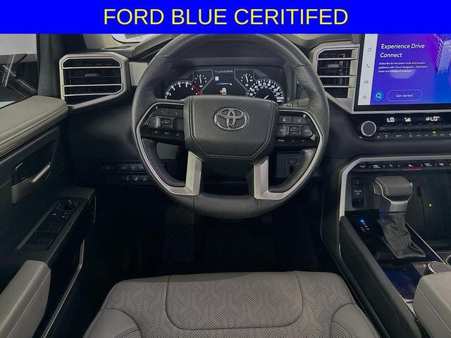 Photo of 2023 Blue Toyota Tundra