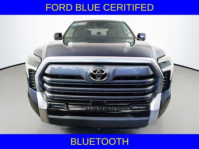 Photo of 2023 Blue Toyota Tundra