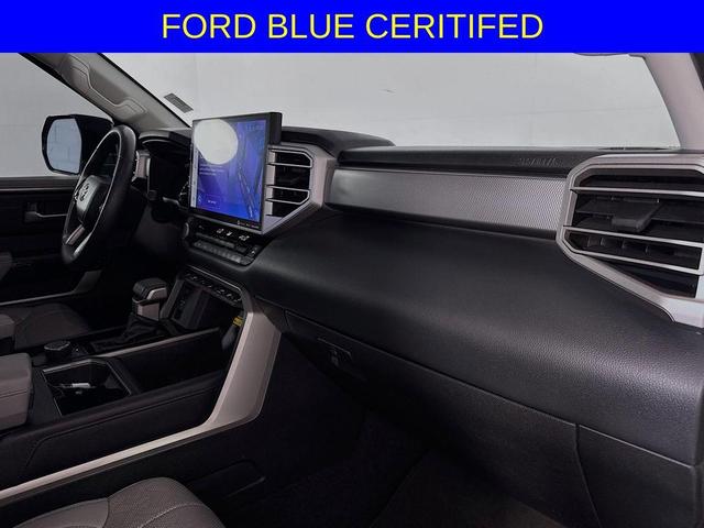Photo of 2023 Blue Toyota Tundra