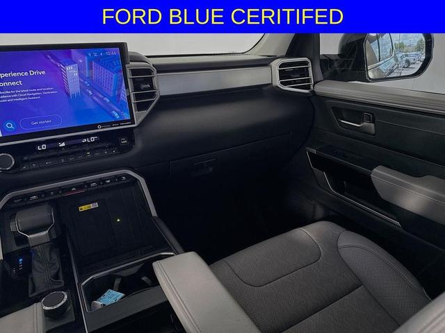 Photo of 2023 Blue Toyota Tundra