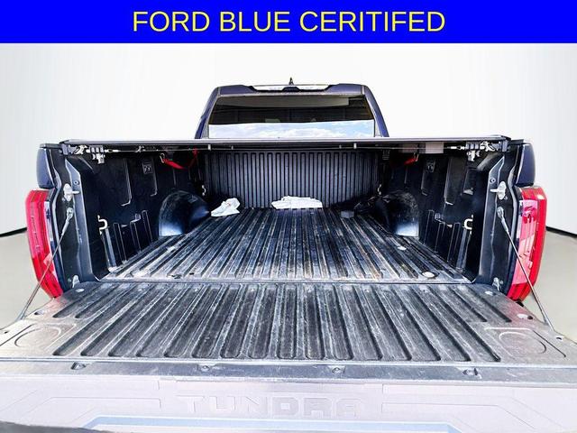 Photo of 2023 Blue Toyota Tundra