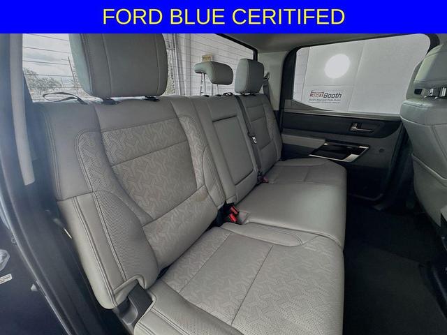 Photo of 2023 Blue Toyota Tundra
