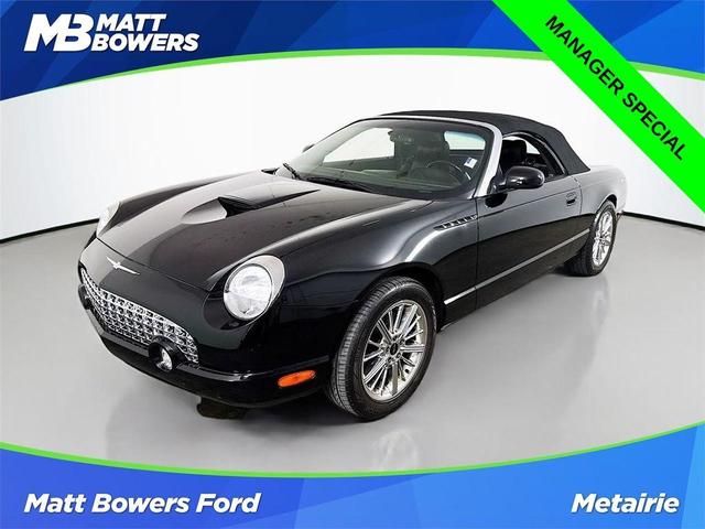 2002 Ford Thunderbird